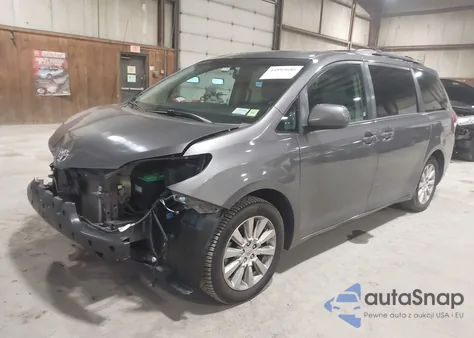 2012 Toyota Sienna Xle 7 Passenger from USA, damaged, VIN 5TDDK3DC5CS040268